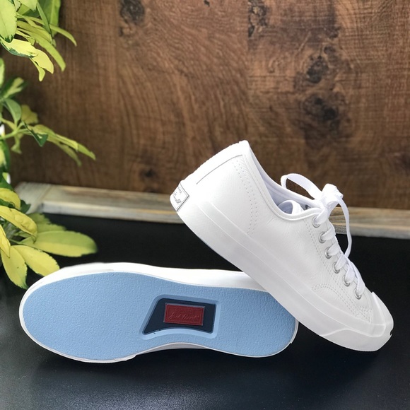 NWT Converse AdVulk JP Tumbled Leather White LT W - Picture 2 of 8